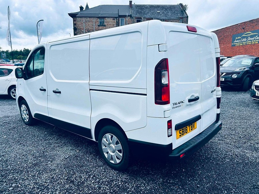 2018 Renault Trafic photo 4