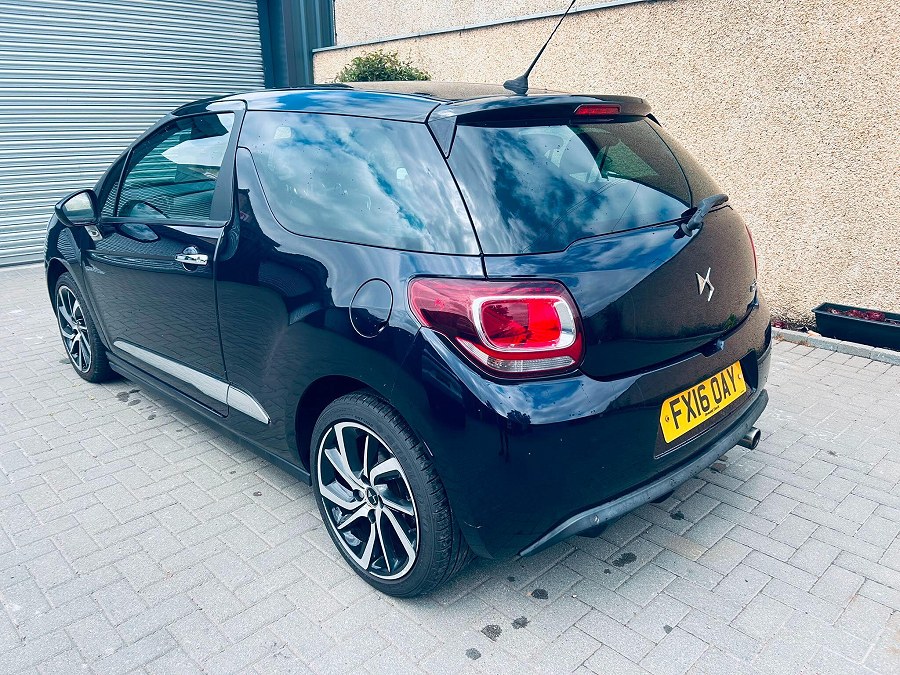 2016 DS AUTOMOBILES DS 3 photo 4