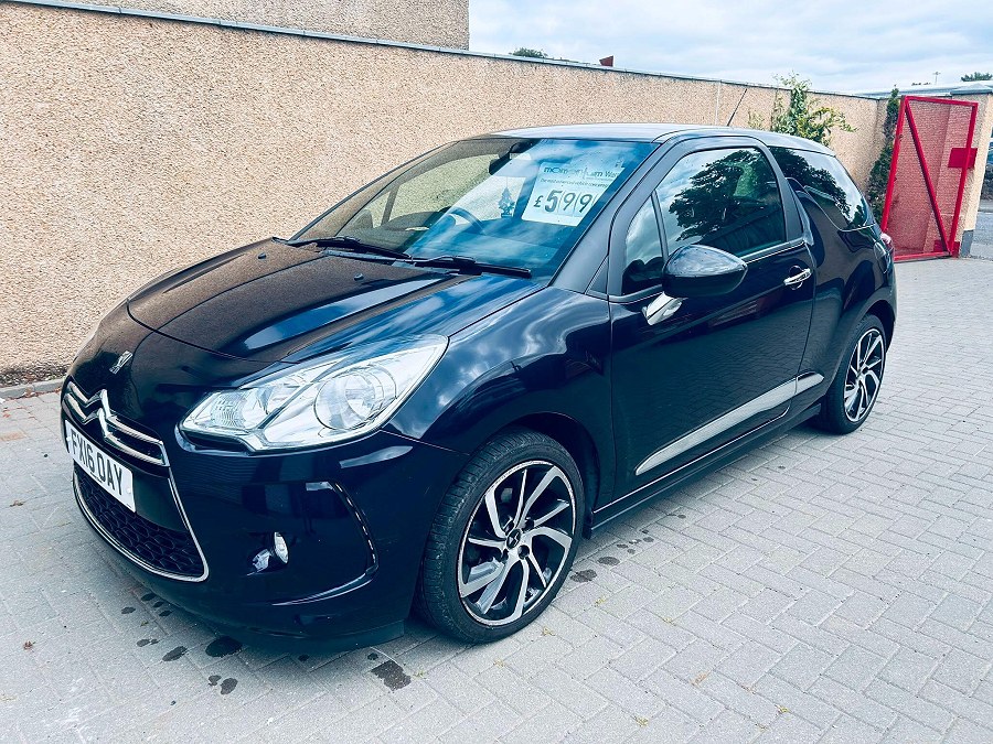 2016 DS AUTOMOBILES DS 3 photo 3