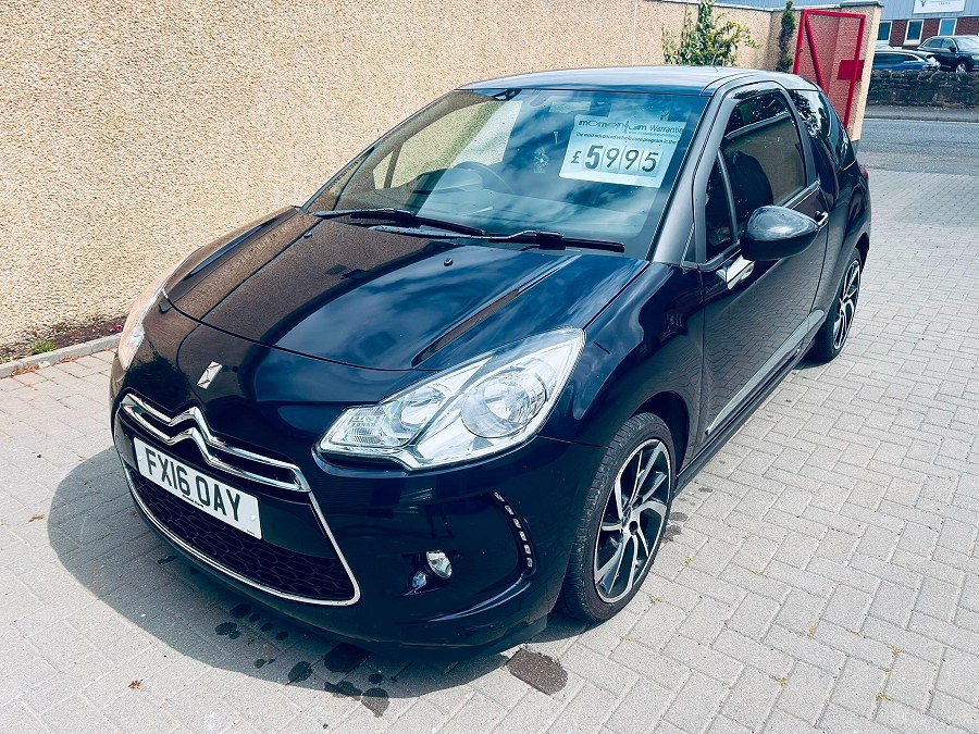 2016 DS AUTOMOBILES DS 3 photo 7