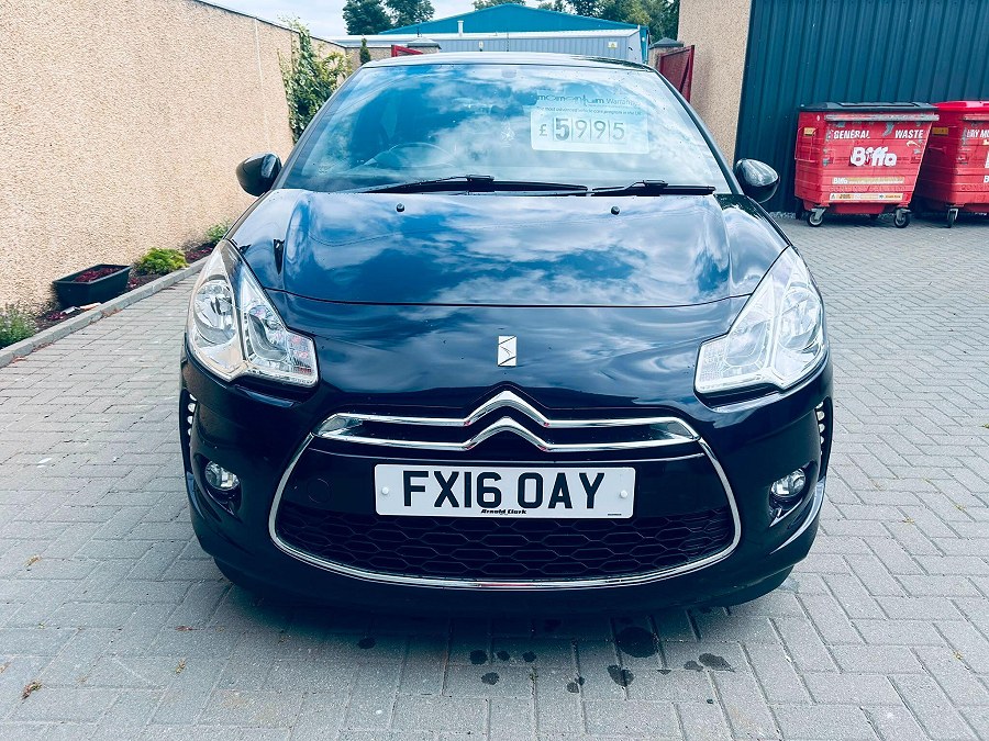 2016 DS AUTOMOBILES DS 3 photo 2
