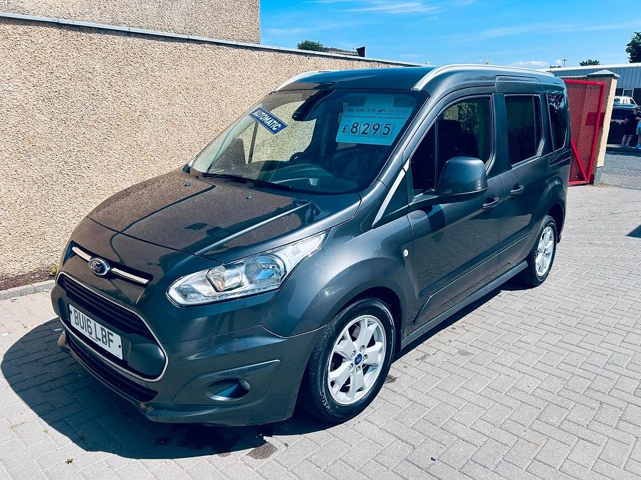 2016 Ford Tourneo Connect photo 2