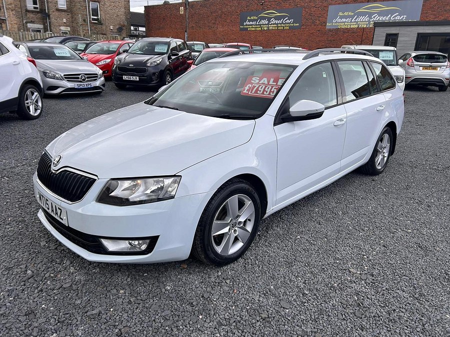 2015 Skoda Octavia photo 5