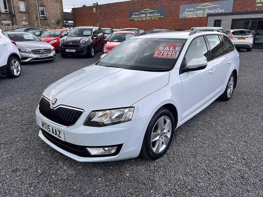 2015 Skoda Octavia photo 3