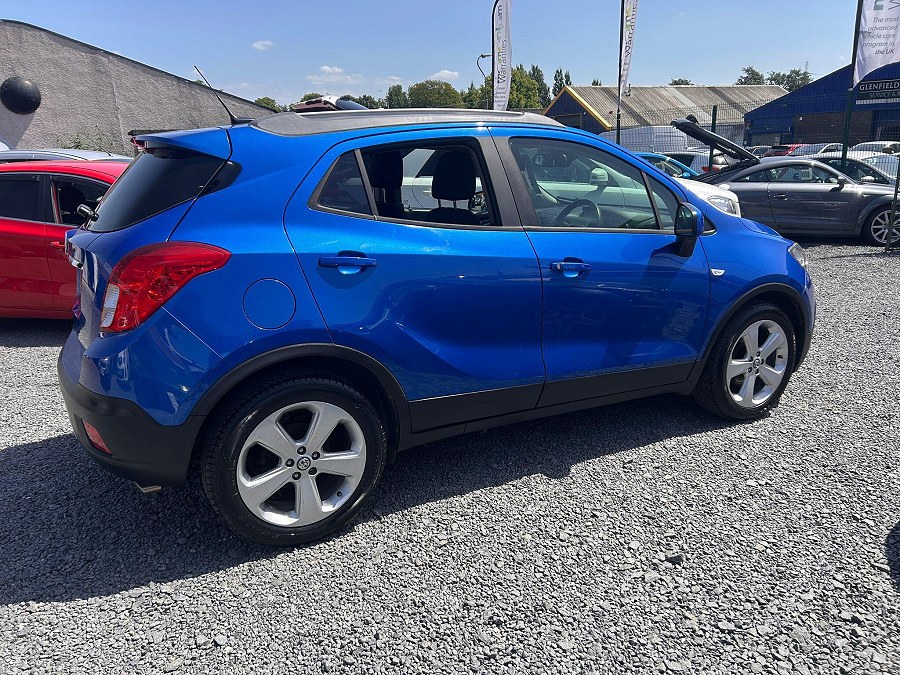 2014 Vauxhall Mokka photo 7
