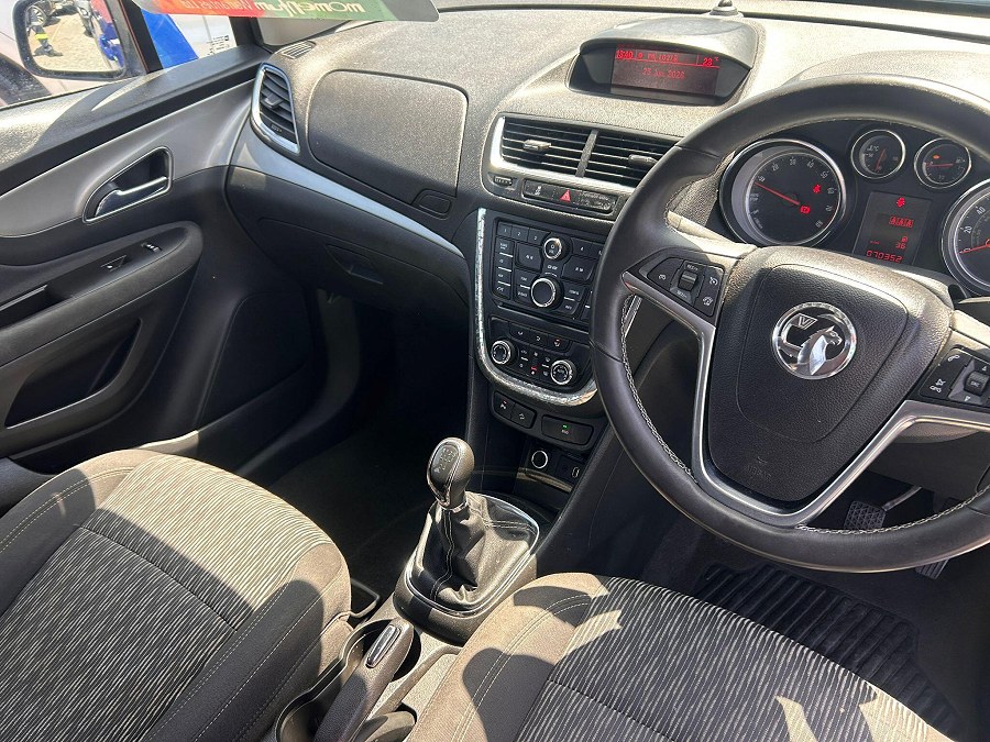 2014 Vauxhall Mokka photo 9