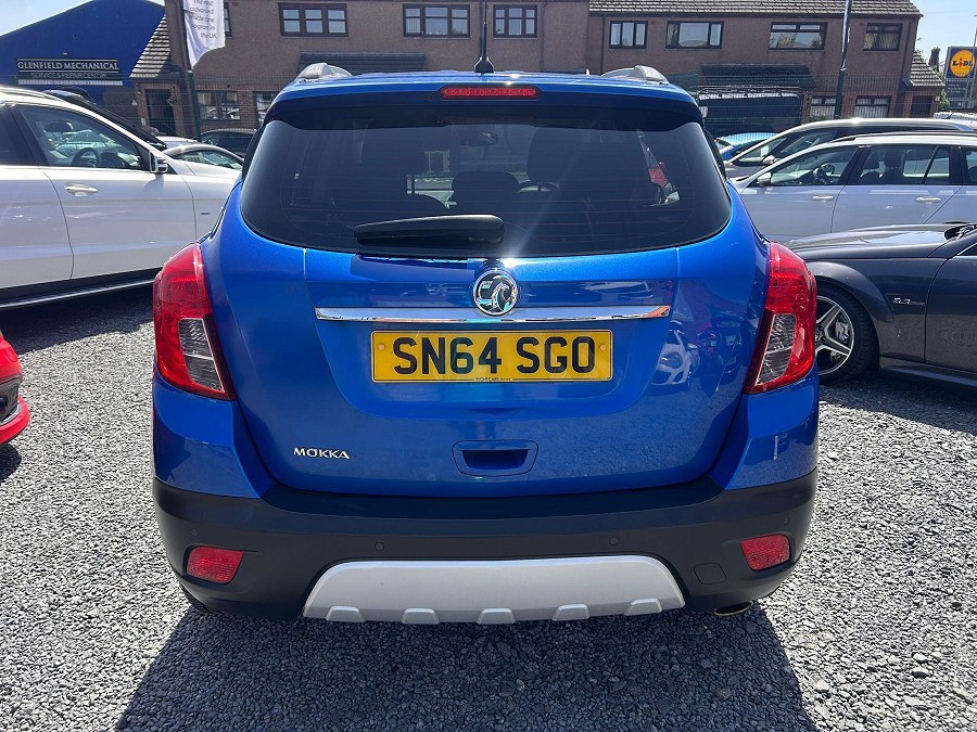 2014 Vauxhall Mokka photo 6