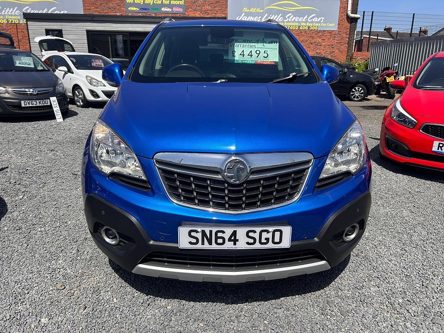 2014 Vauxhall Mokka photo 2