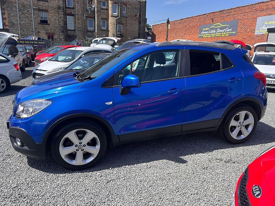 2014 Vauxhall Mokka photo 5