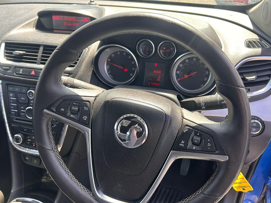 2014 Vauxhall Mokka photo 12