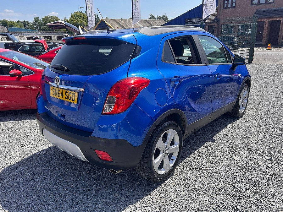 2014 Vauxhall Mokka photo 8