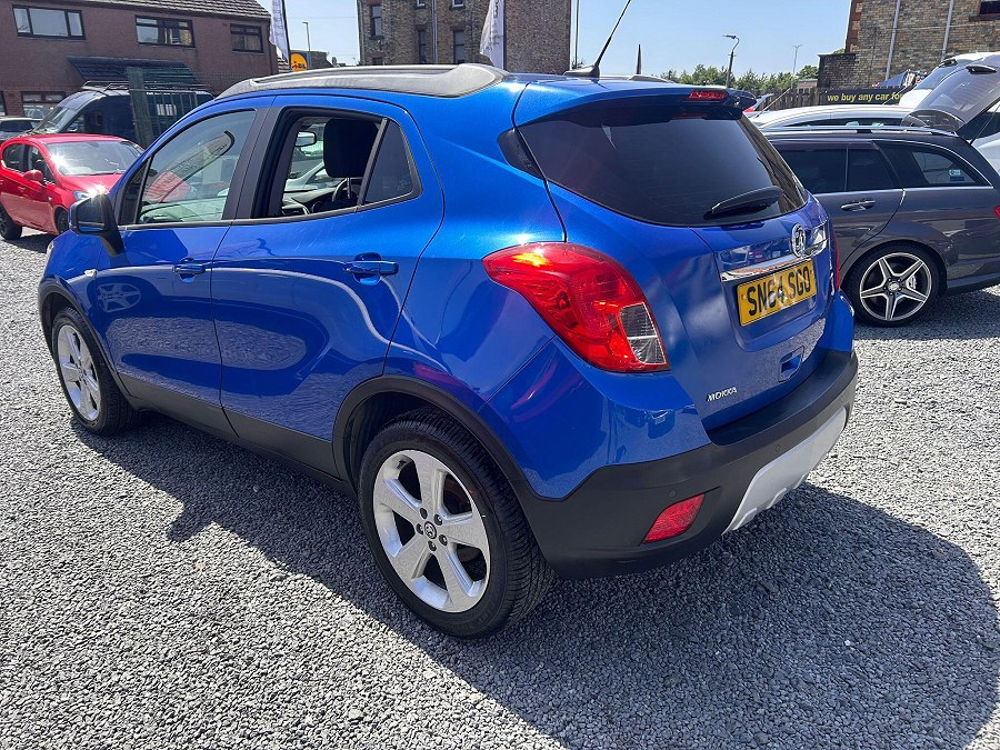 2014 Vauxhall Mokka photo 4