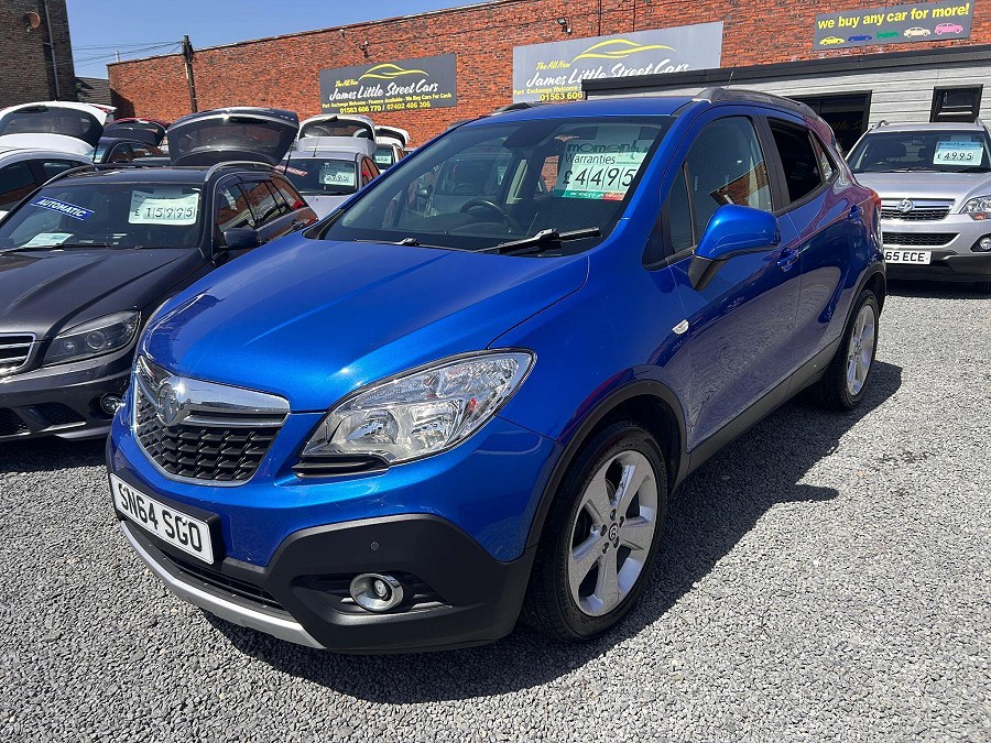 2014 Vauxhall Mokka photo 3