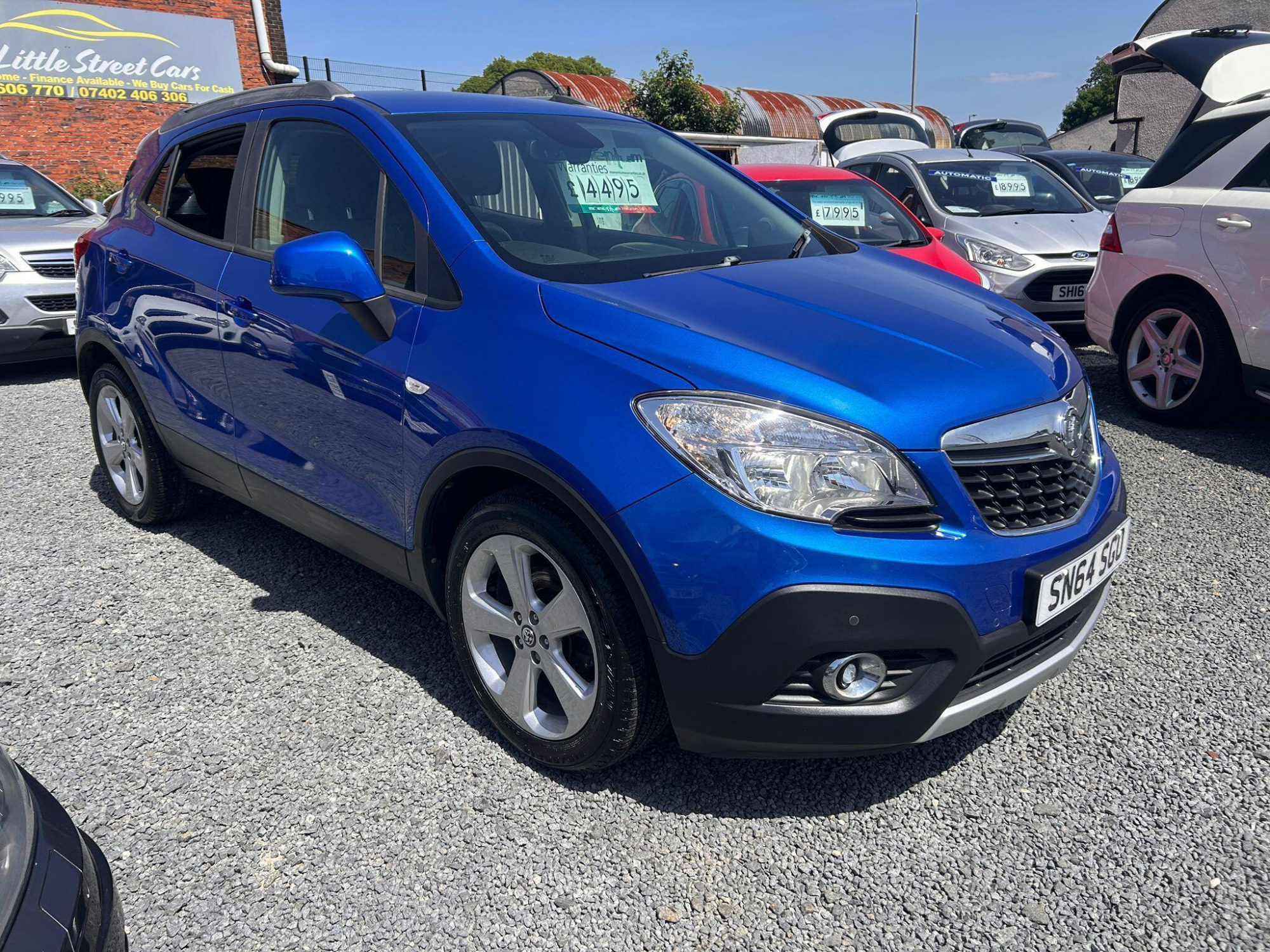 Vauxhall Mokka