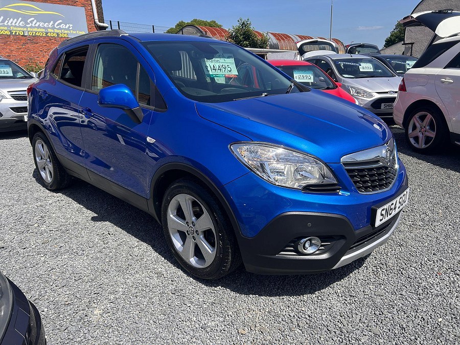 2014 Vauxhall Mokka photo 1