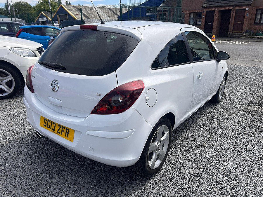2013 Vauxhall Corsa photo 8