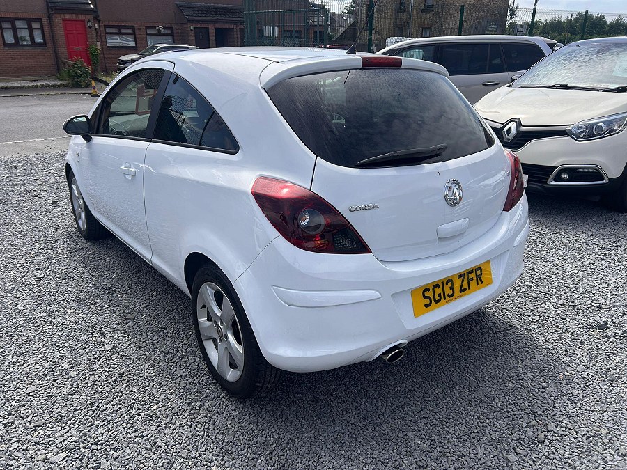 2013 Vauxhall Corsa photo 4