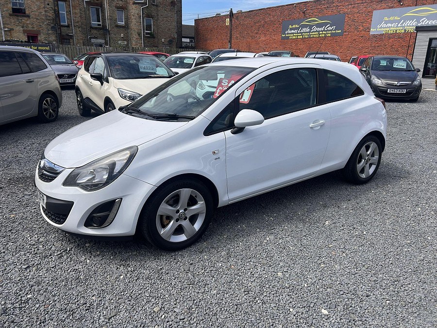 2013 Vauxhall Corsa photo 5