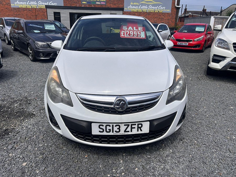 2013 Vauxhall Corsa photo 2