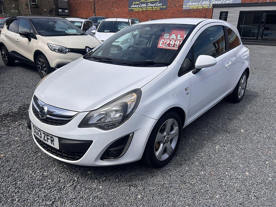 2013 Vauxhall Corsa photo 3