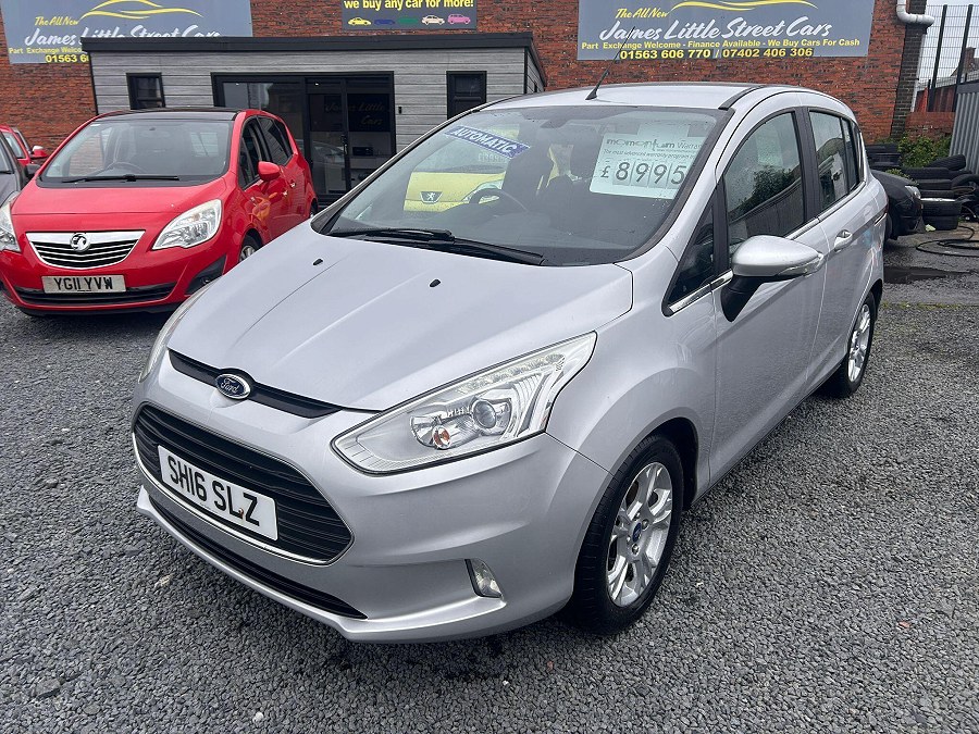 2016 Ford B-Max photo 3