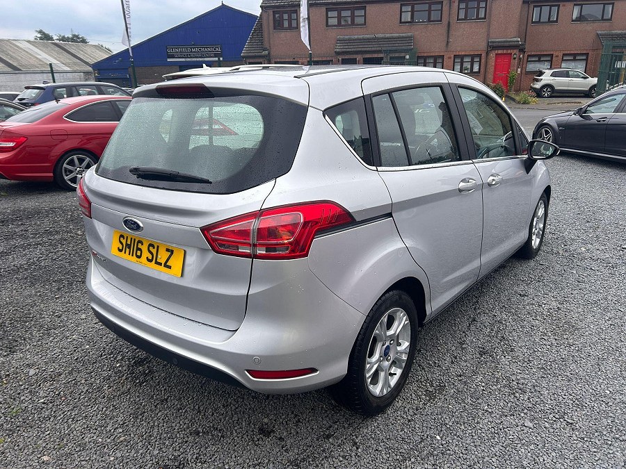 2016 Ford B-Max photo 9