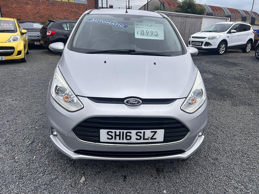 2016 Ford B-Max photo 2