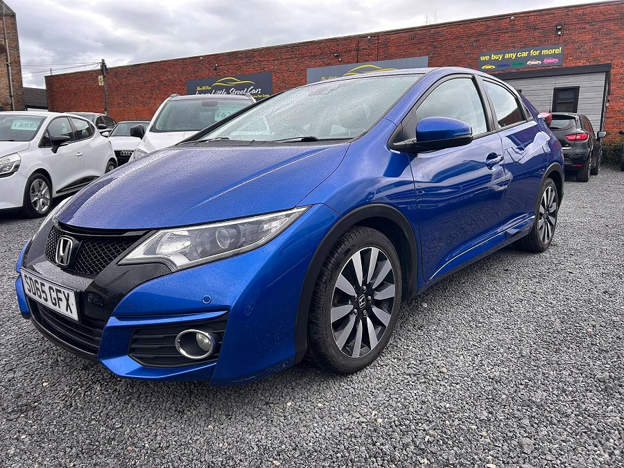 2015 Honda Civic photo 2