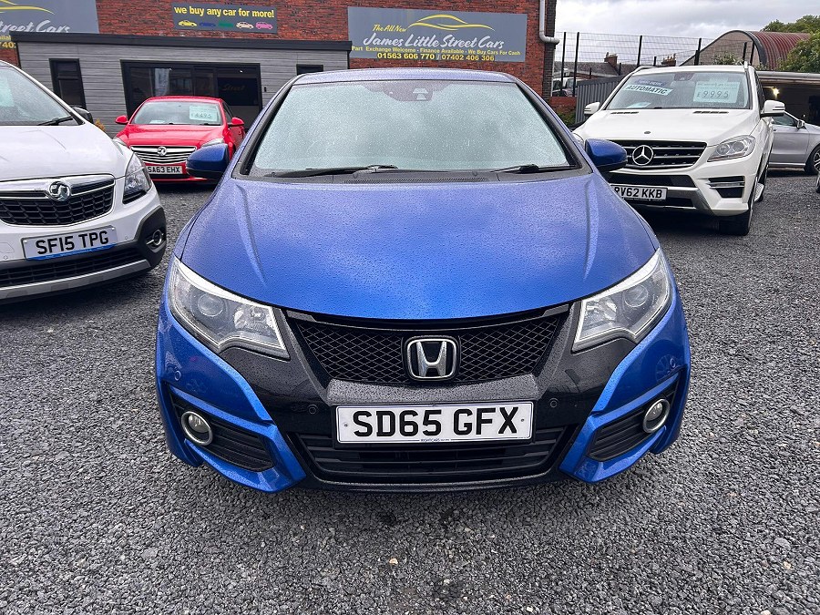 2015 Honda Civic photo 1