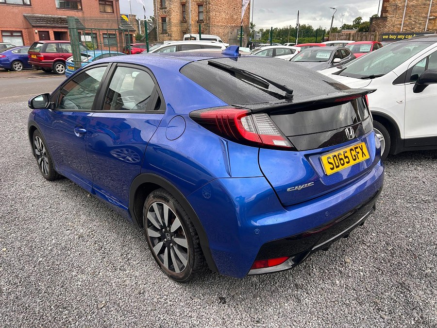 2015 Honda Civic photo 3
