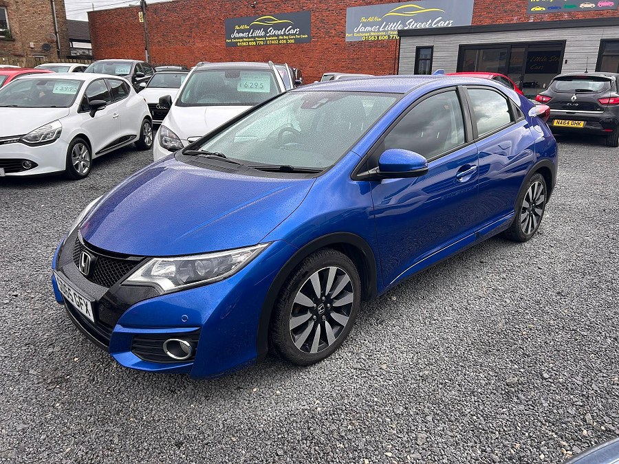 2015 Honda Civic photo 5