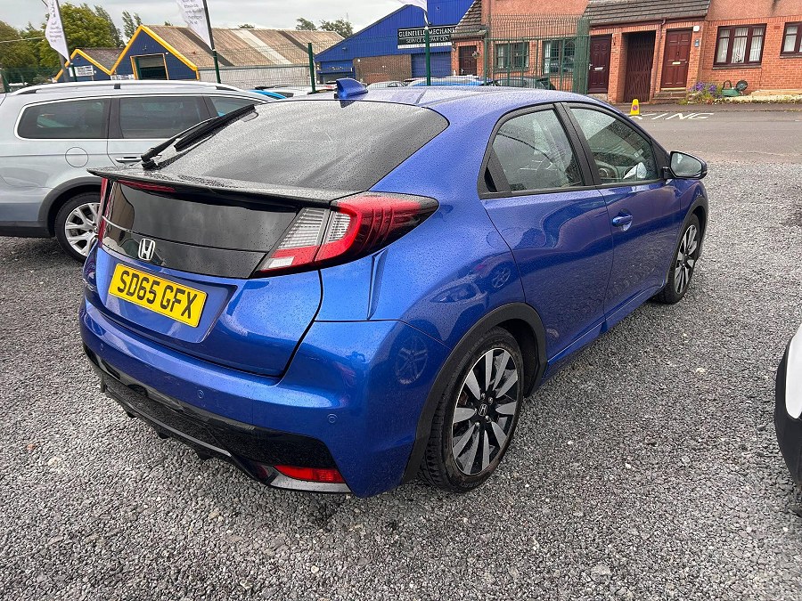 2015 Honda Civic photo 7