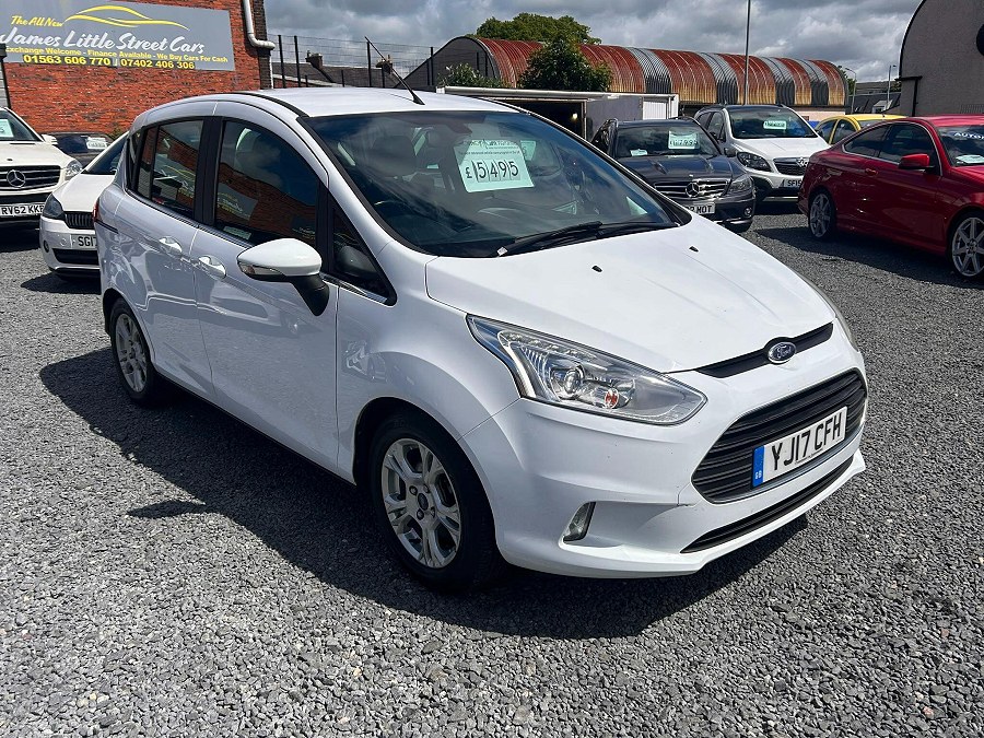 2017 Ford B-Max photo 1