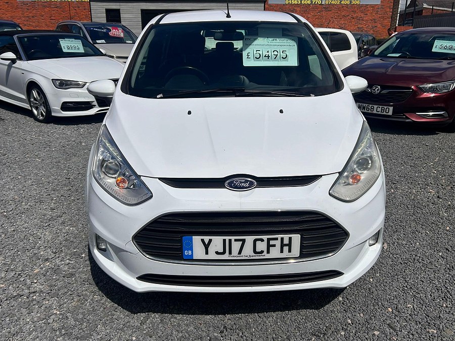2017 Ford B-Max photo 2