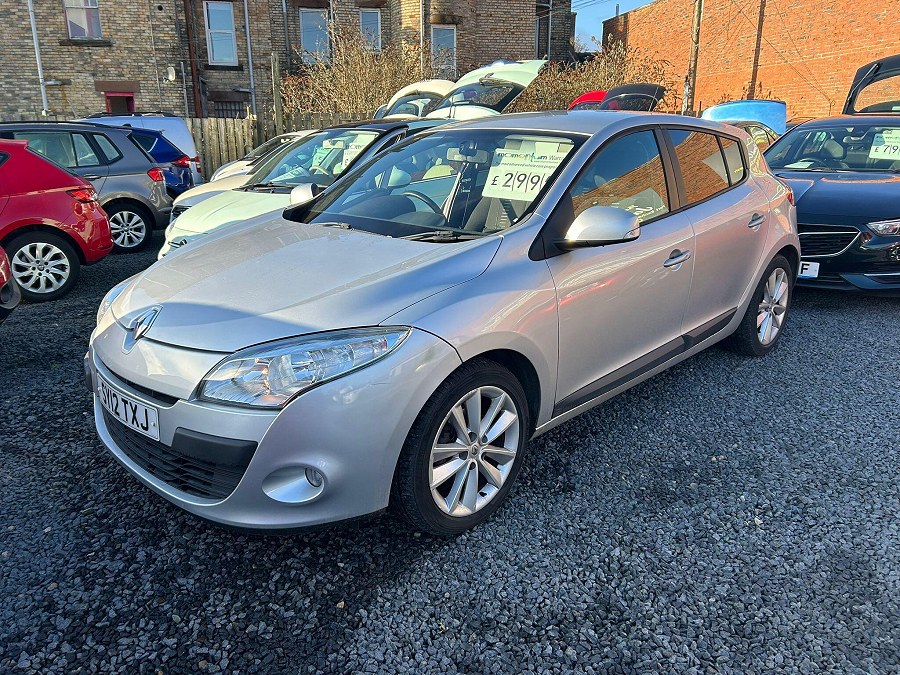 2012 Renault Megane photo 3