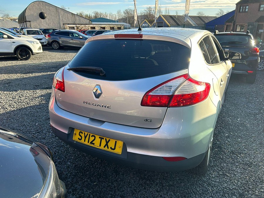 2012 Renault Megane photo 7