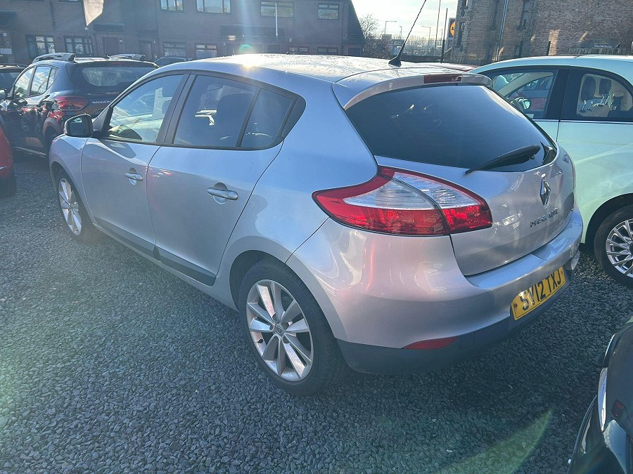 2012 Renault Megane photo 4