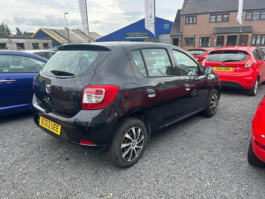 2014 Dacia Sandero photo 4