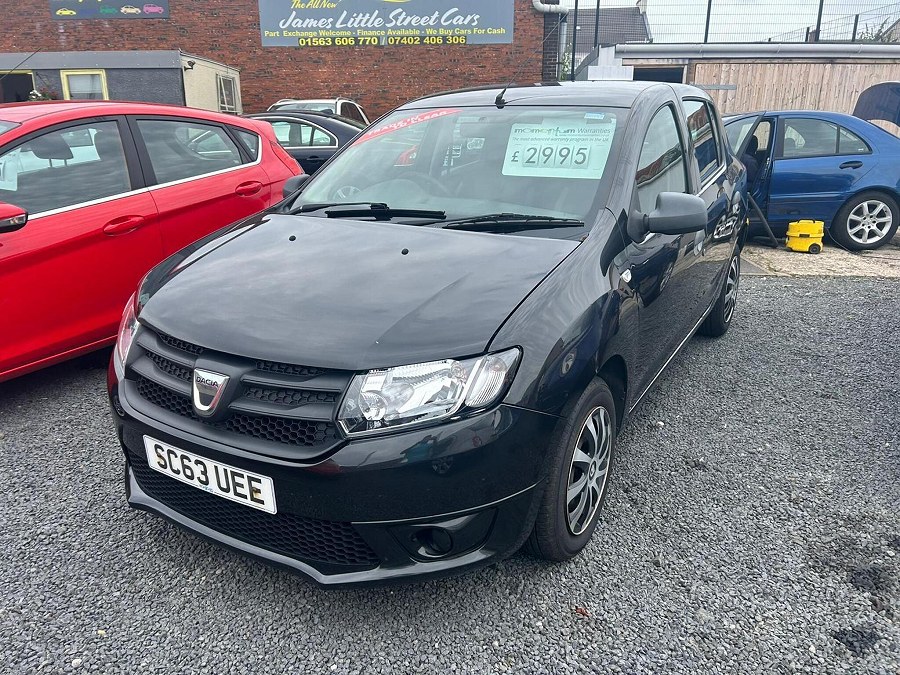 2014 Dacia Sandero photo 2