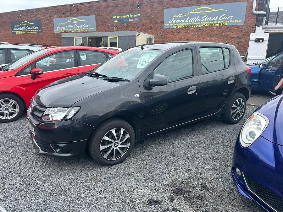 2014 Dacia Sandero photo 6