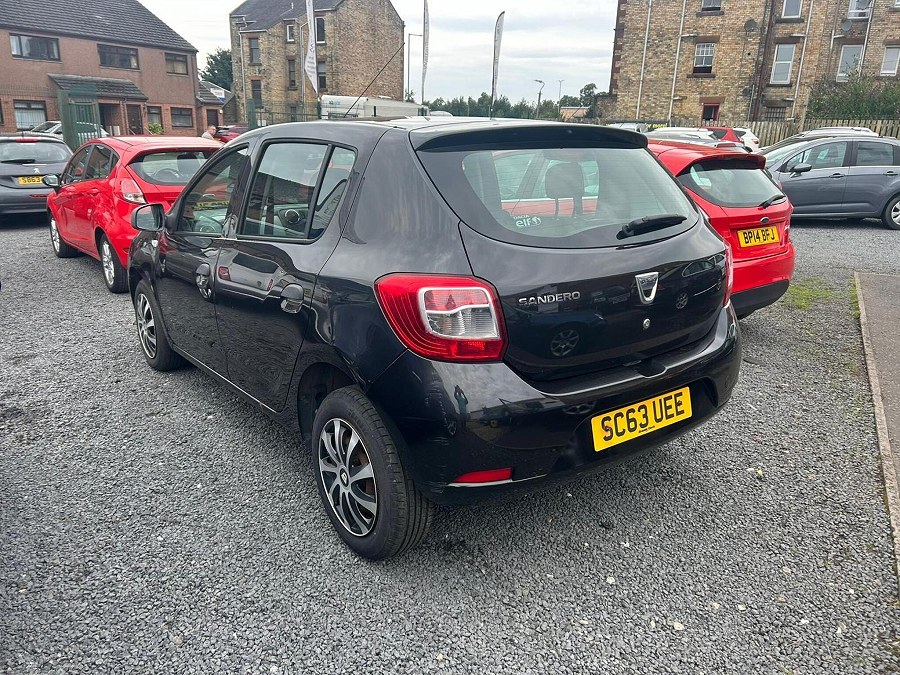2014 Dacia Sandero photo 3