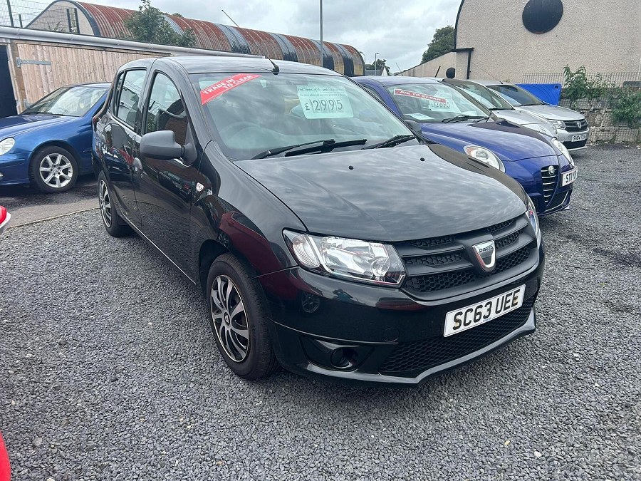 2014 Dacia Sandero photo 5