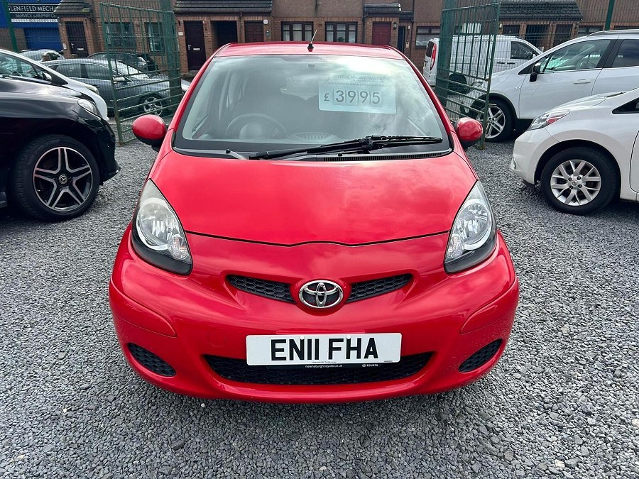 2011 Toyota AYGO photo 3