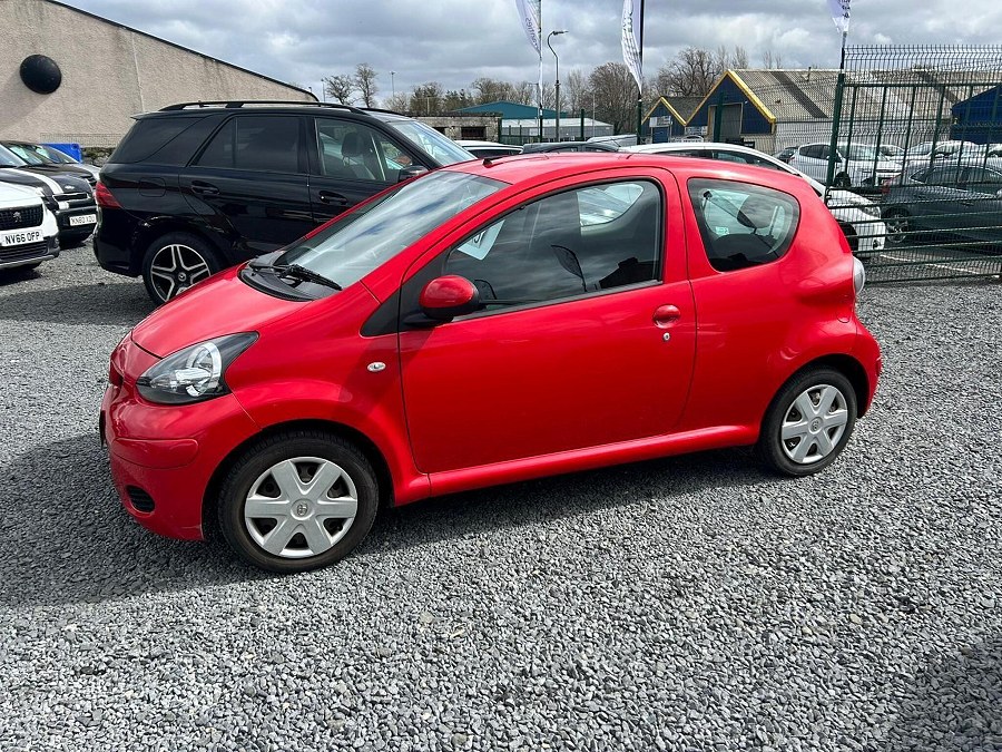 2011 Toyota AYGO photo 6