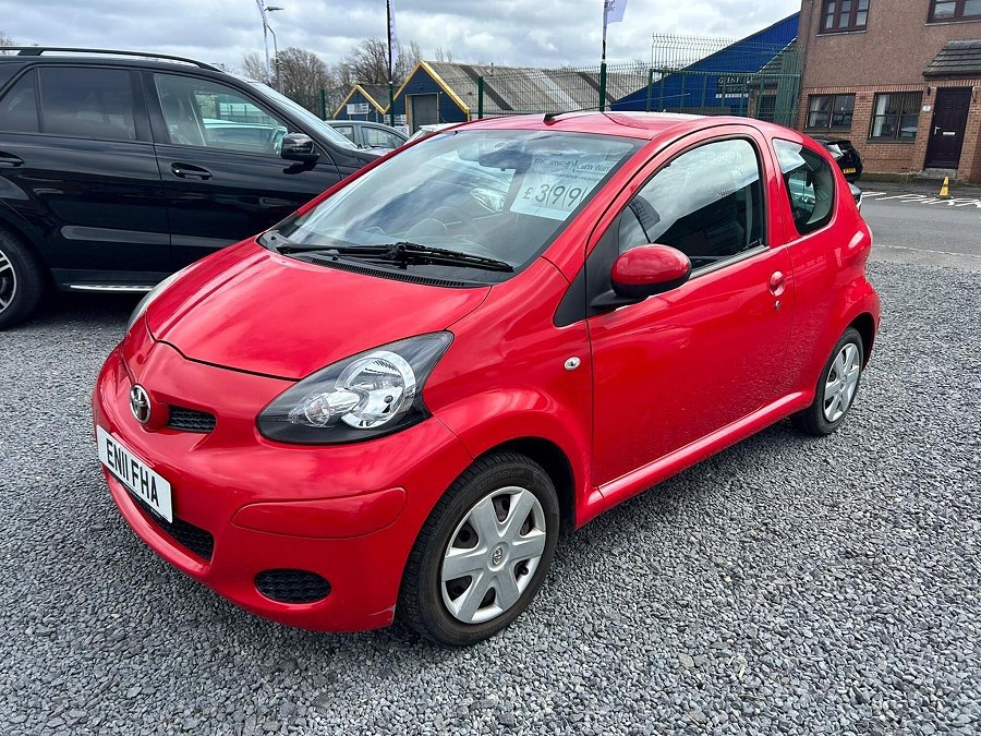2011 Toyota AYGO photo 7