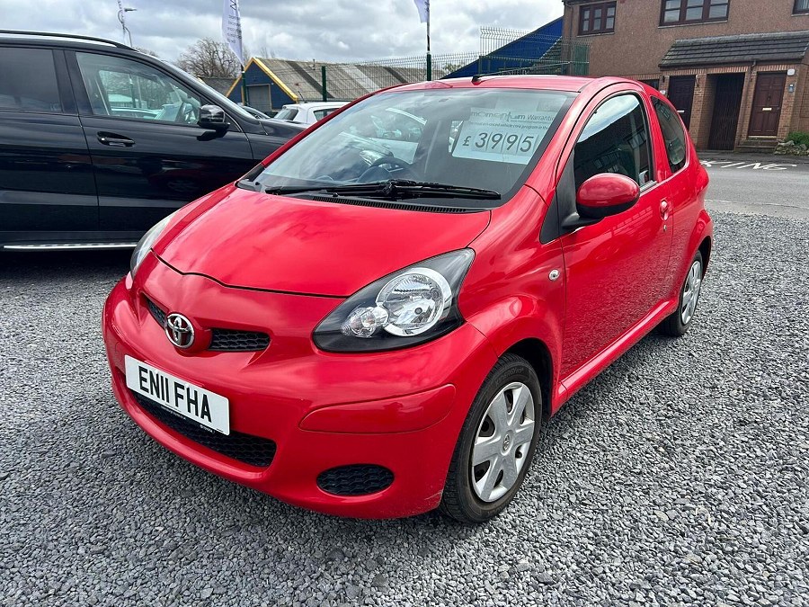 2011 Toyota AYGO photo 5