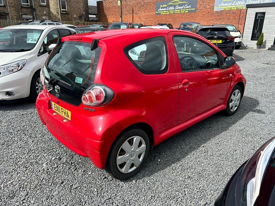 2011 Toyota AYGO photo 4