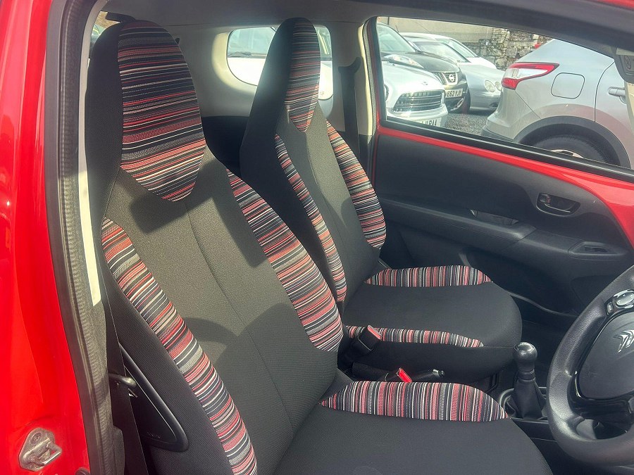 2016 Citroen C1 photo 9