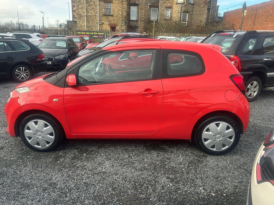 2016 Citroen C1 photo 5