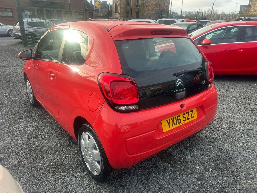 2016 Citroen C1 photo 4